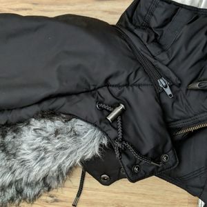 Triple Five Soul detachable hood, vest. Sz.S